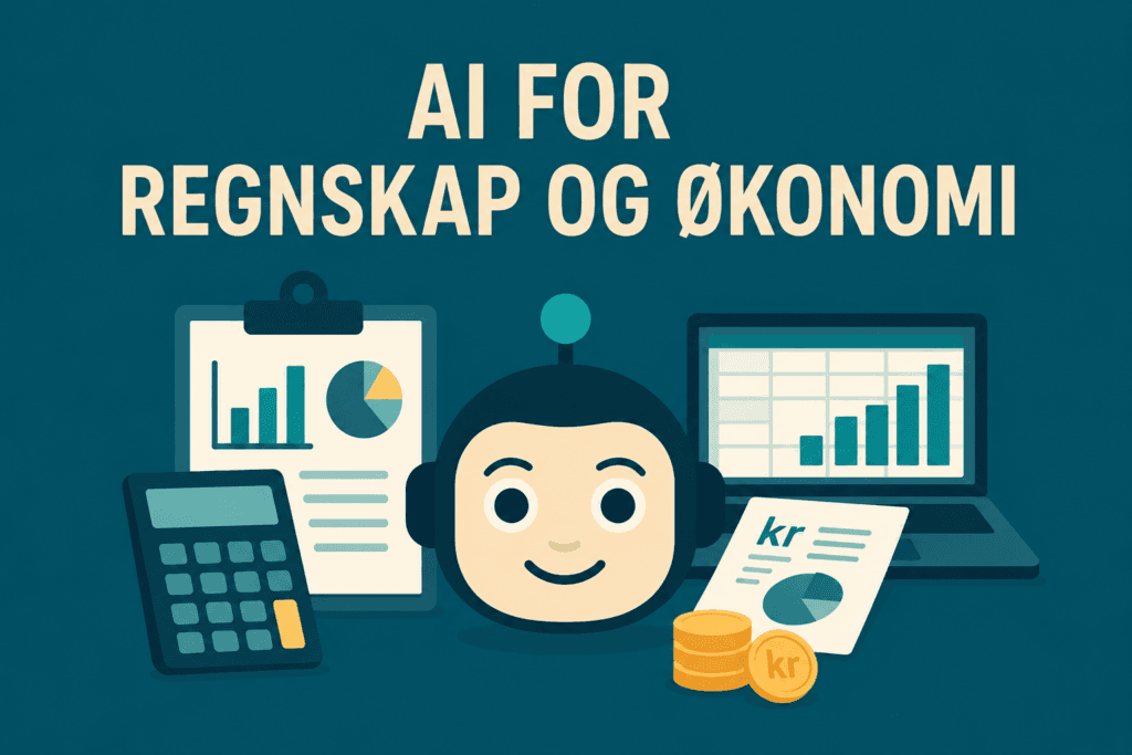 AI for regnskap og økonomi