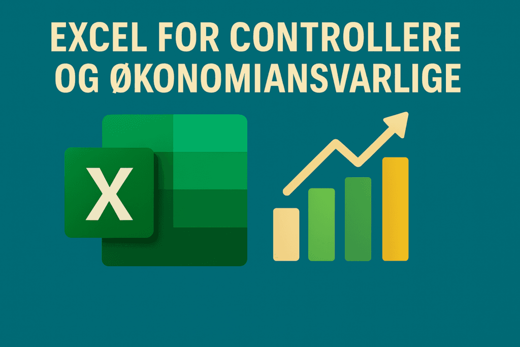 Excel for controllere og økonomiansvarlige