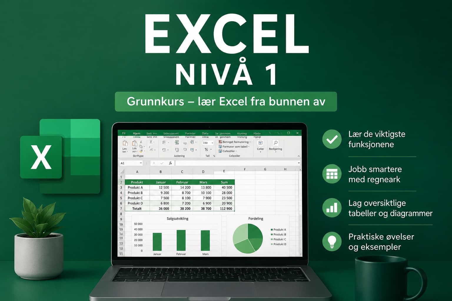 Excel Nivå 1