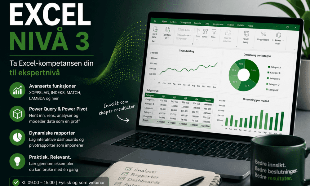 Excel nivå 3