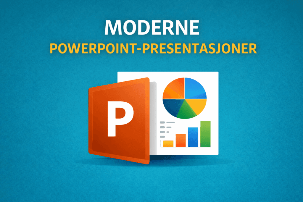 Moderne PowerPoint presentasjoner