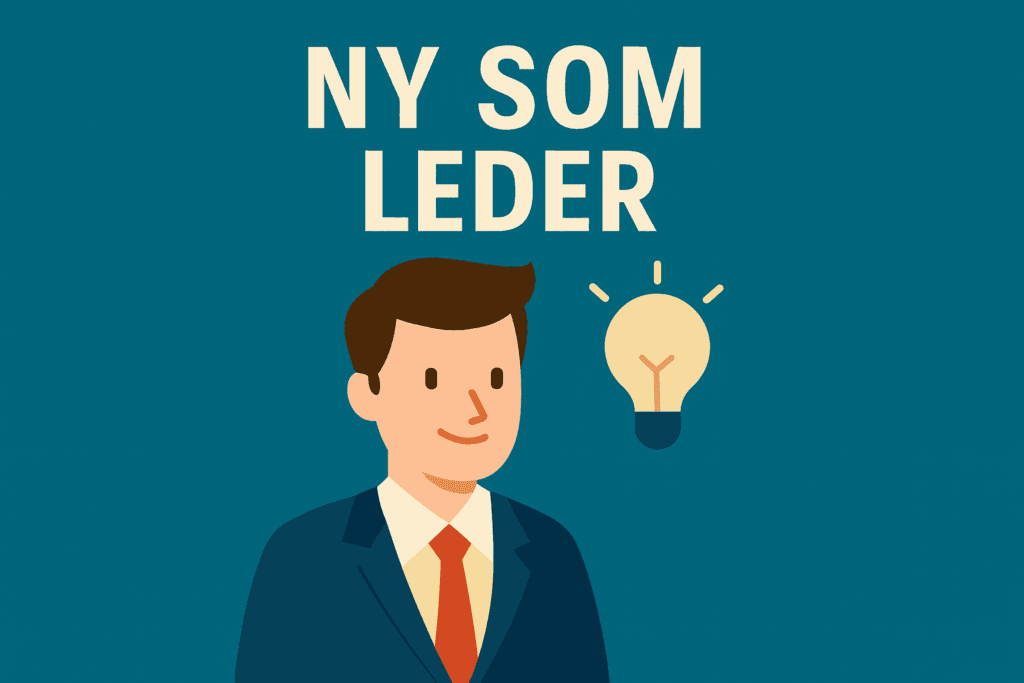 Ny som leder