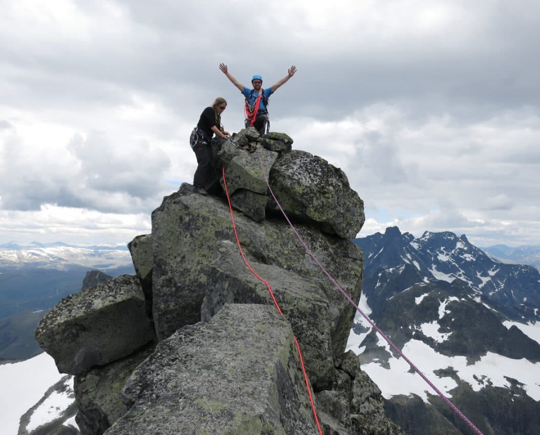 Fjellklatrekurs i Jotunheimen
