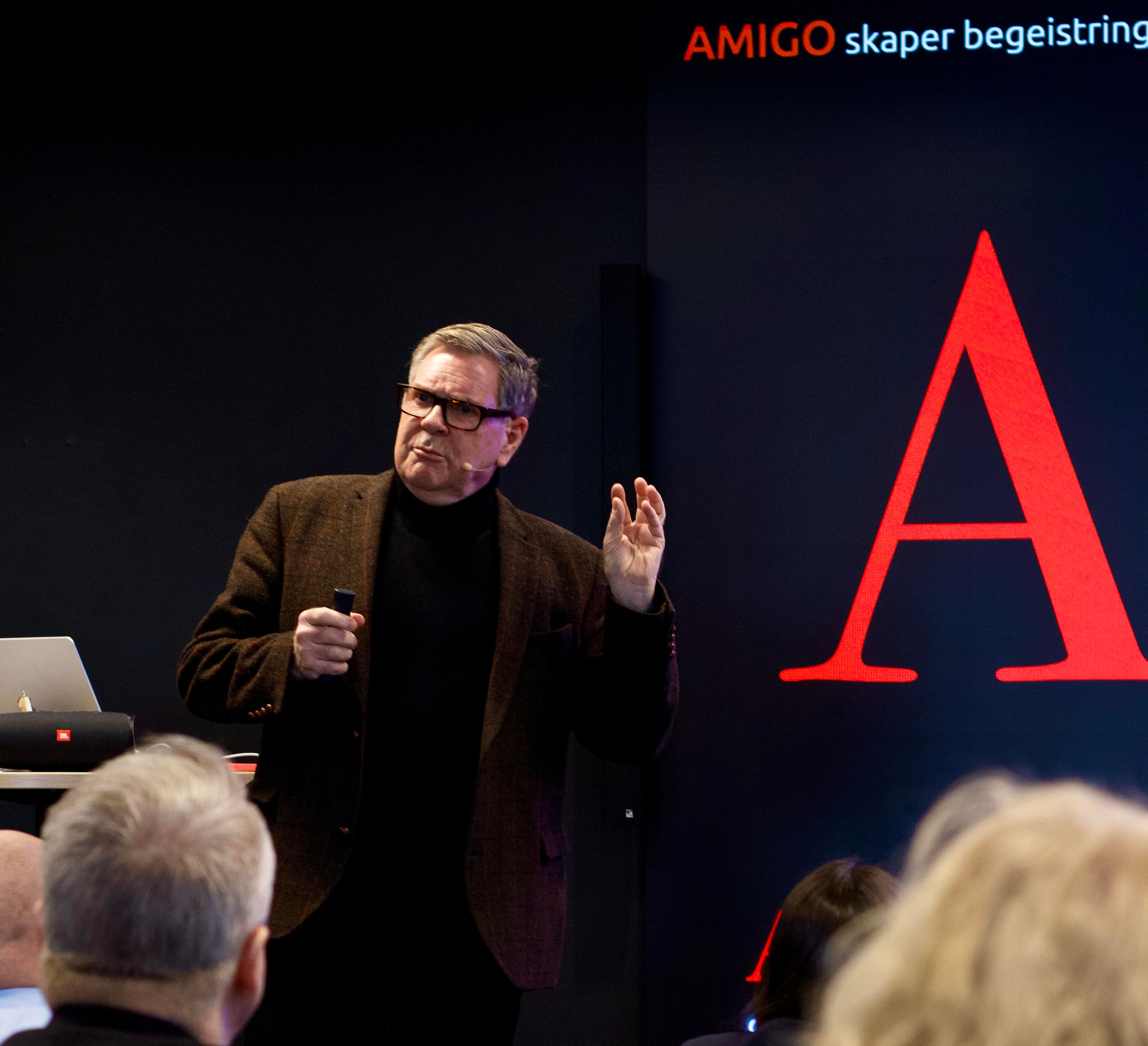 Lederworkshop «Begeistringsledelse – Latterlig Lurt» – Se, Bli sett og Involvér
