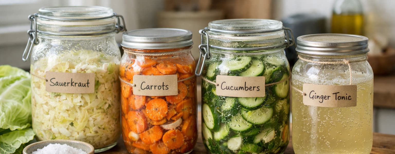 Fermentering kurs og foredrag (Nybegynnere og viderekomne)