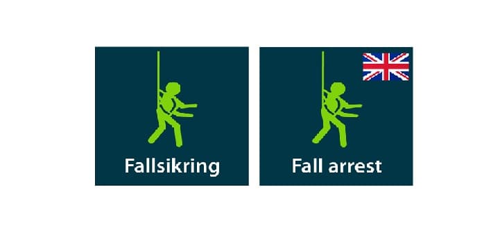 Fallsikring 8 timer. ihht NS9610 / NOROG 113
