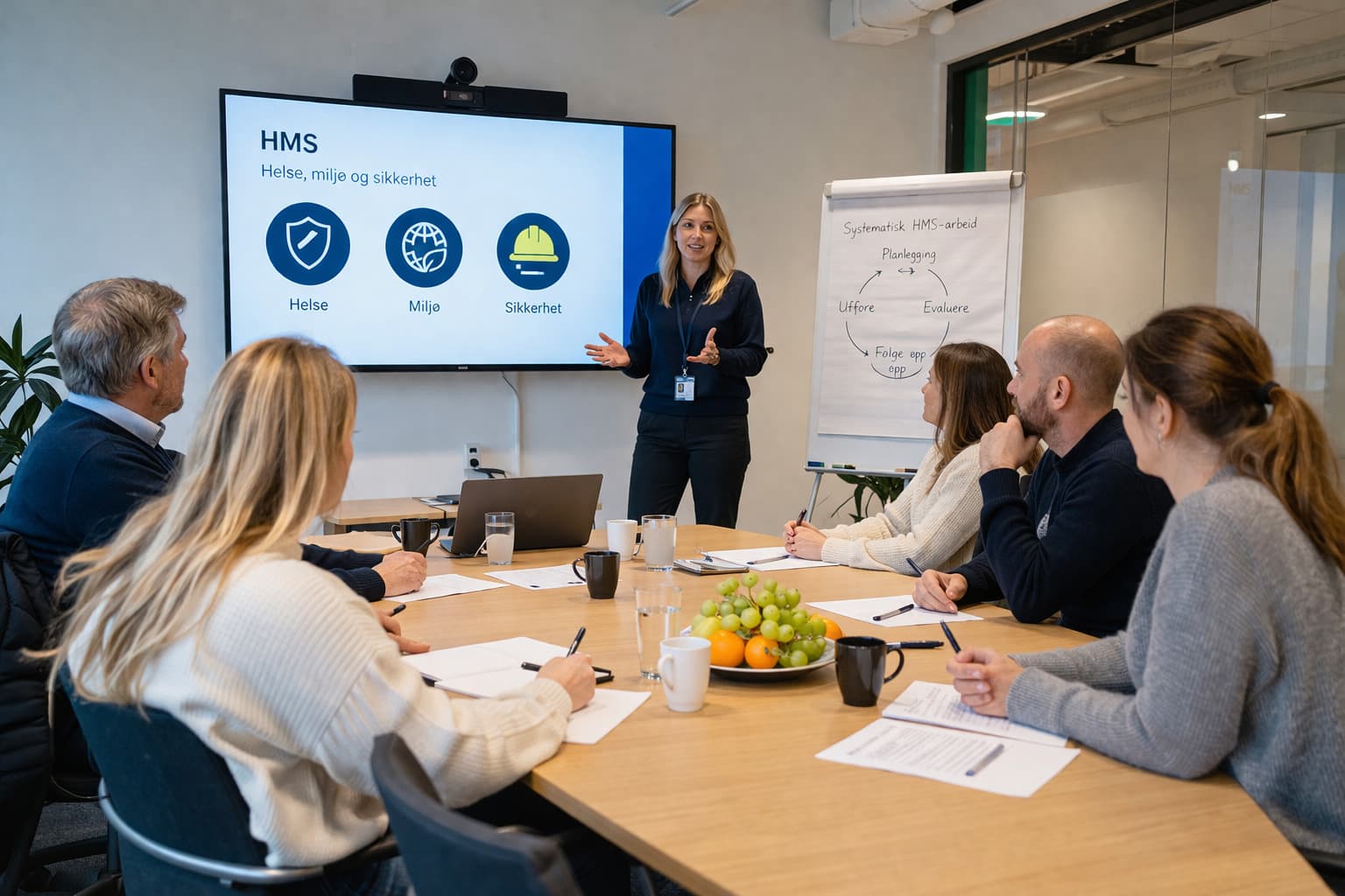 Grunnkurs i arbeidsmiljø - HMS 40 Timer (Avonova AS)