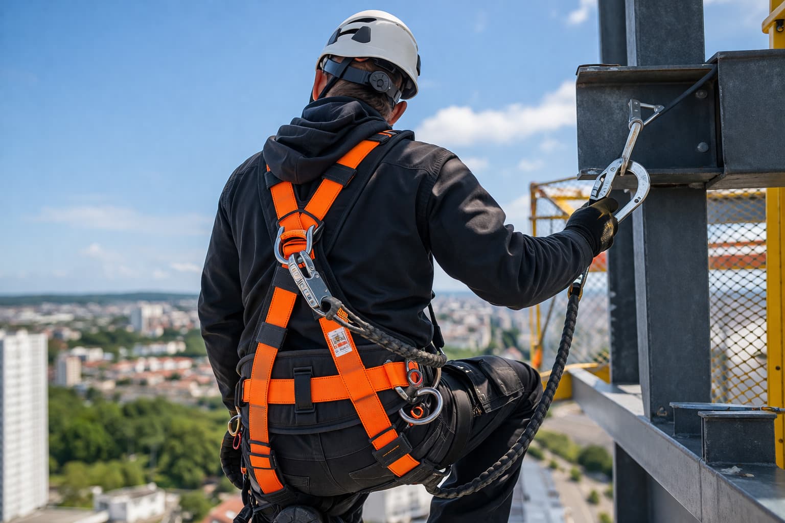 Fallsikringskurs (Ramirent)