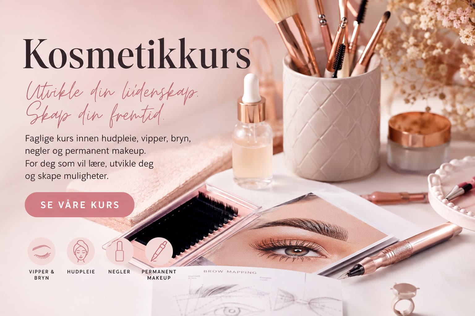 Hvordan bli hudpleier i Norge – komplett guide for 2026