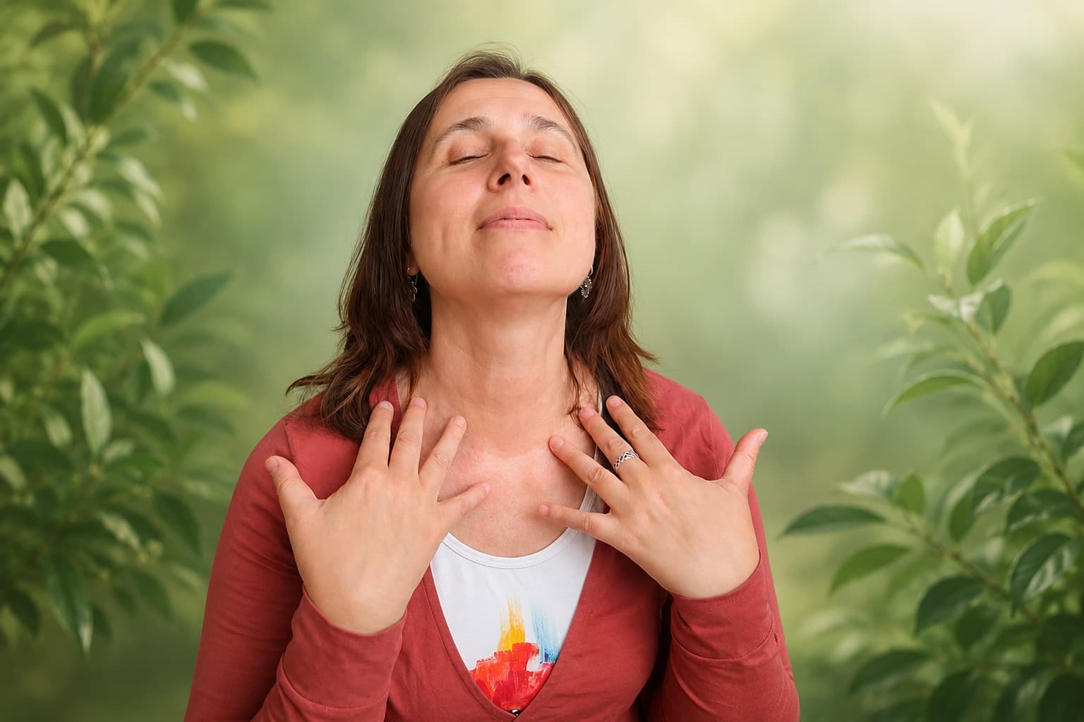 Kurs i selvmassasje & selvhealing: Lymfe- og livetsflyt