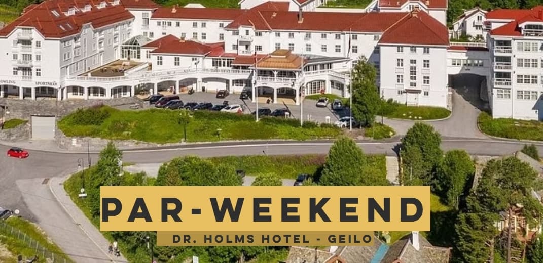 Par-Weekend på Geilo – Samlivskurs for Par