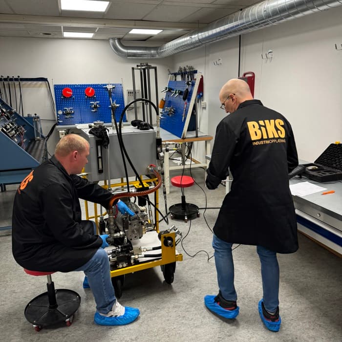 Hydraulikk H2 Videregående