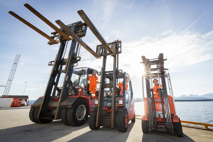 Truckførerkurs - komplett kurs - Teori og praksis