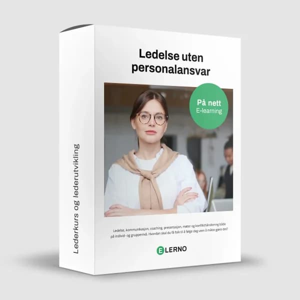 Ledelse uten personalansvar