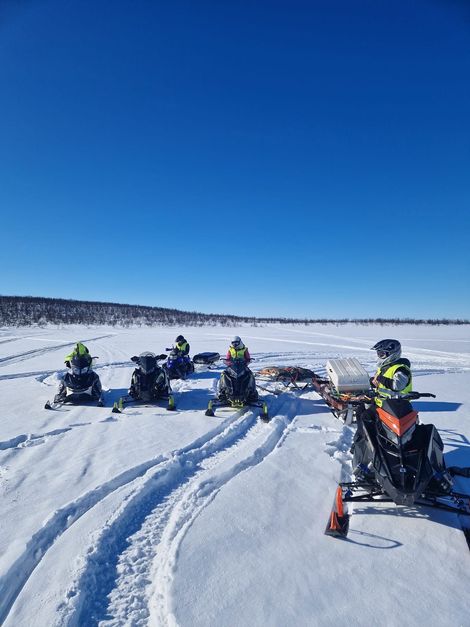 Førerkort Snøscooter klasse S