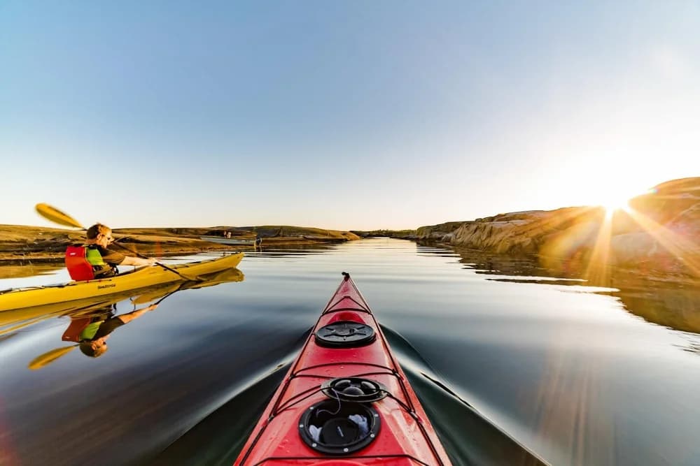 Havpadling kurs og våttkort