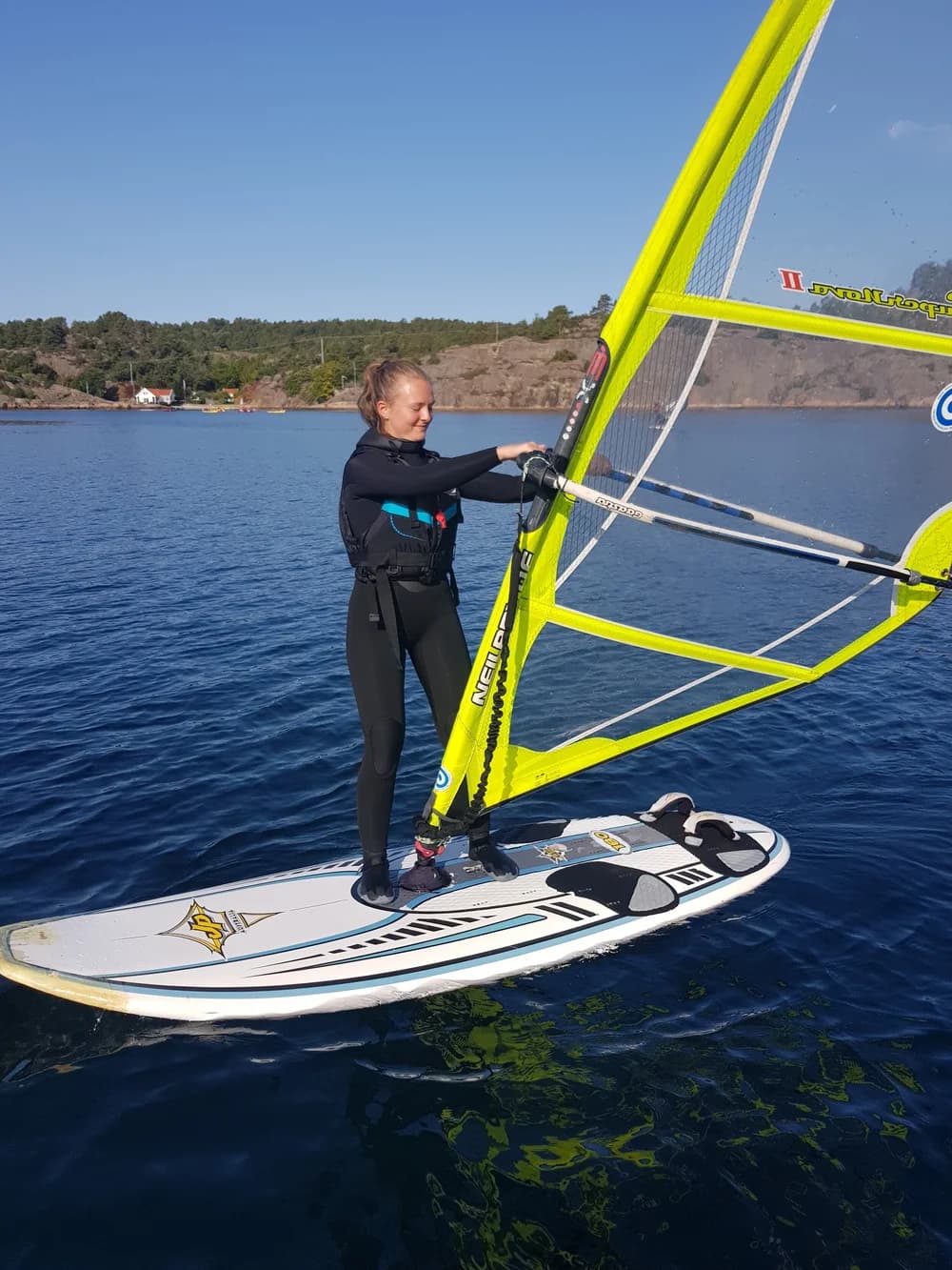Brettseiling kurs
