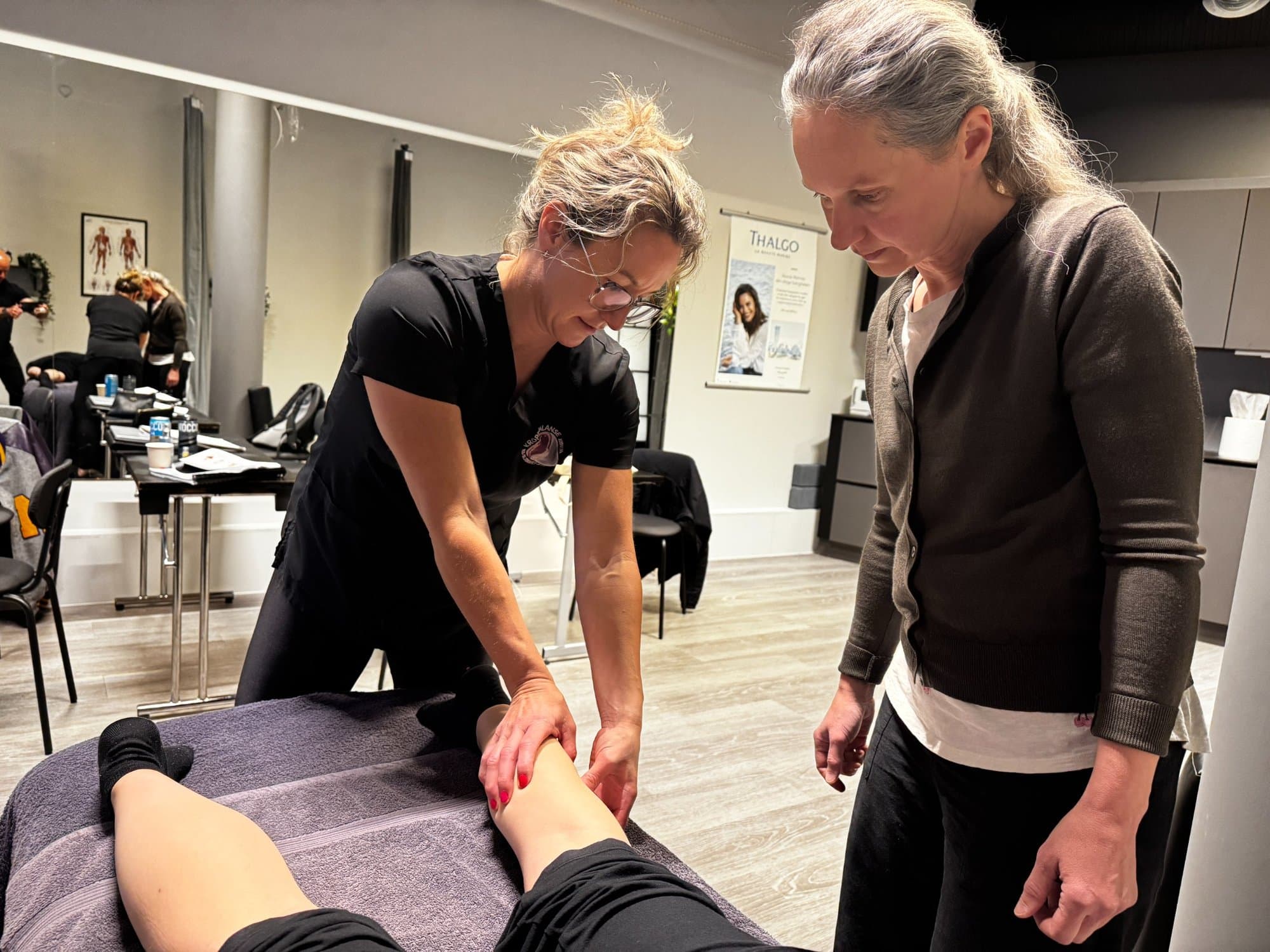Myofascial DTR Massage Method® – Deep Tissue massasje kropp