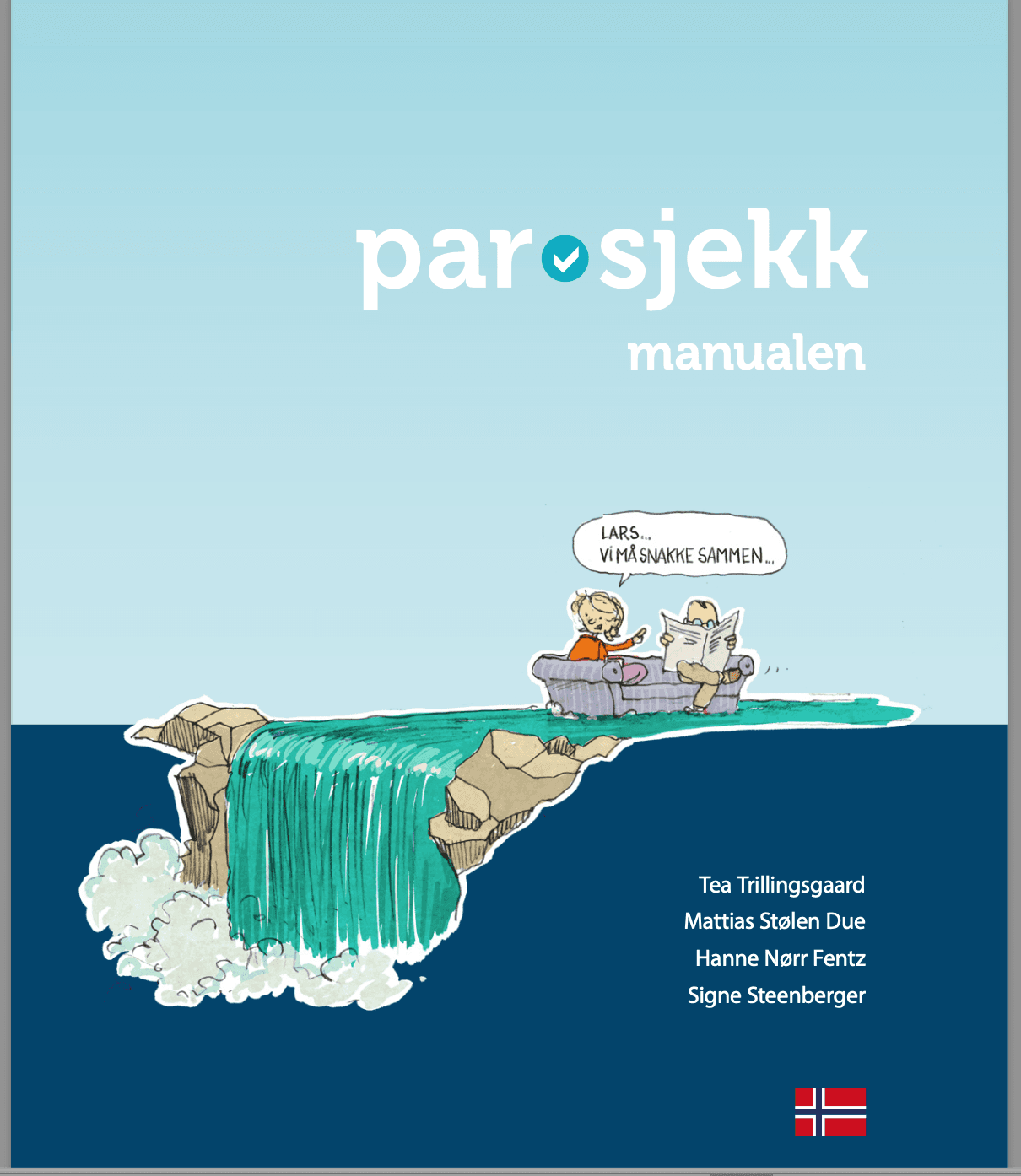 Parsjekk- en statussjekk på parforholdet