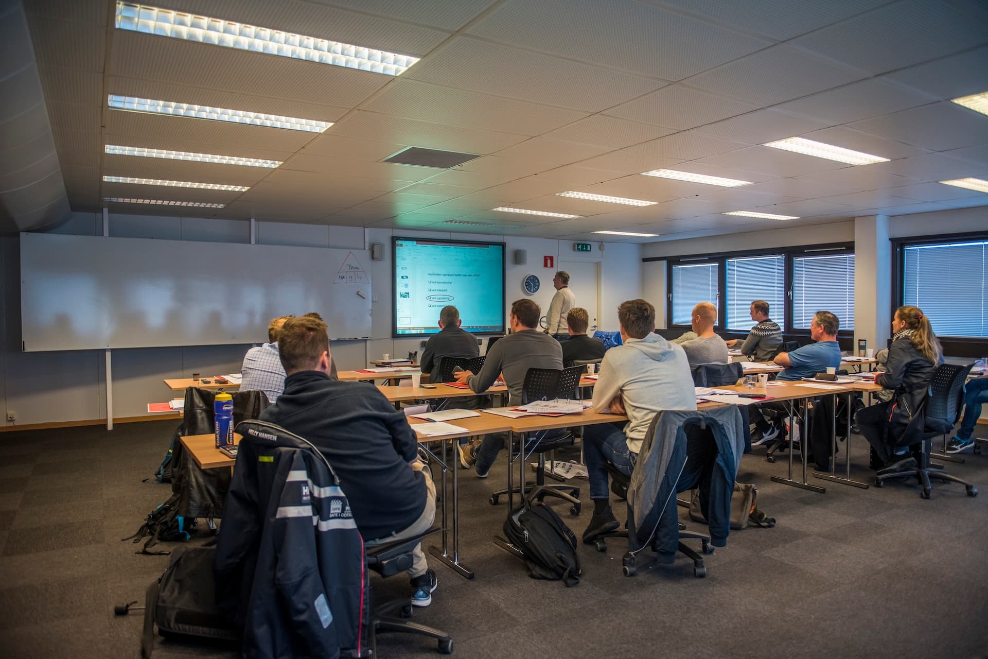 Offshore arbeidsledelse