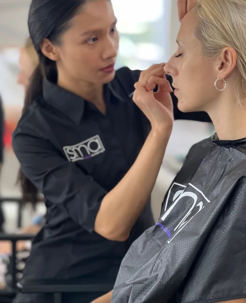 Makeup artist utdanning – samlingsbasert