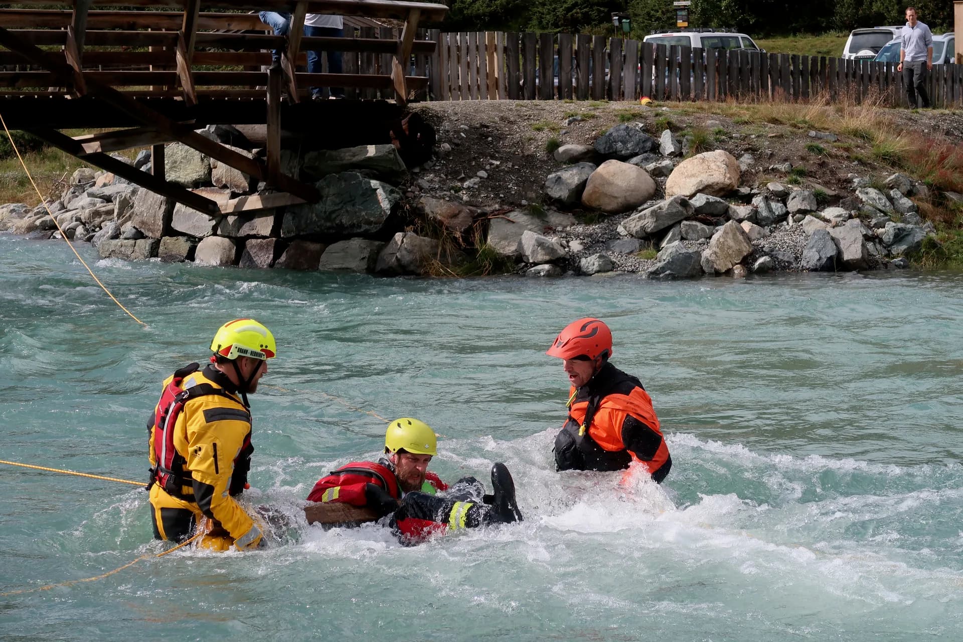 Swiftwater rescue technician