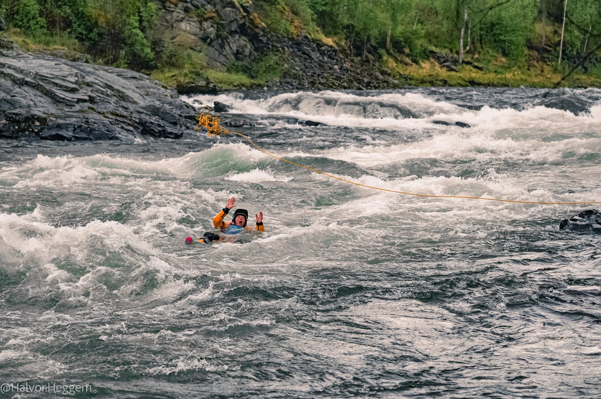 Swiftwater and Flood First Responder