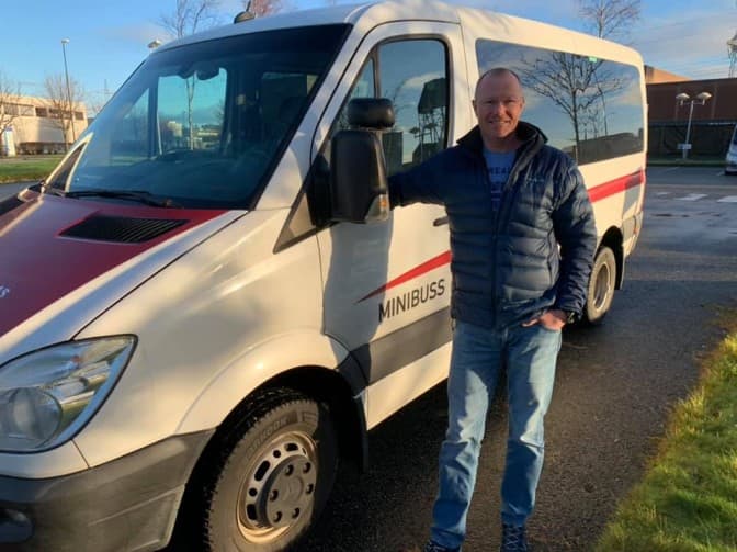Minibuss klasse D1