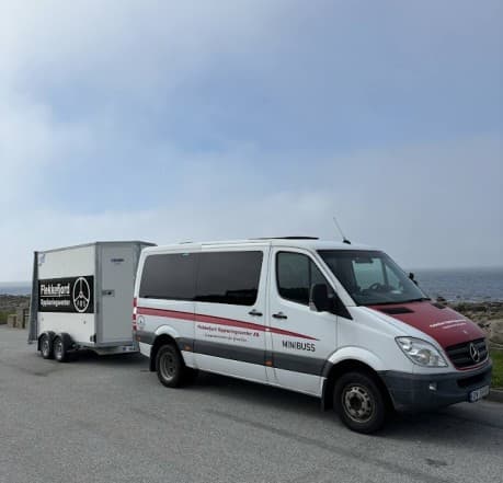 Minibuss med henger Klasse D1E
