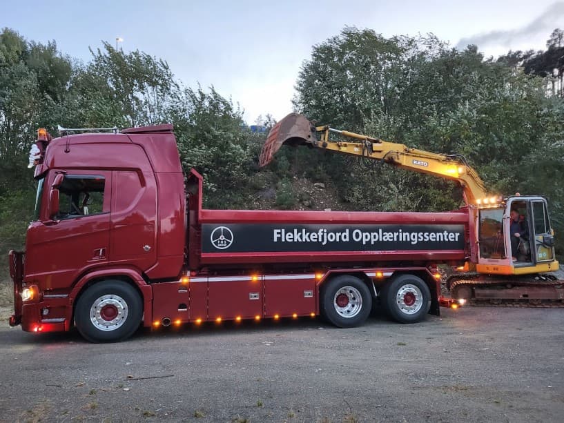 Maskinførerkurs (M1-M6)