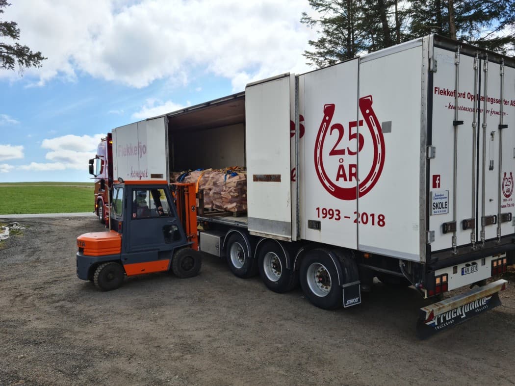 Truckførerkurs T1-T8