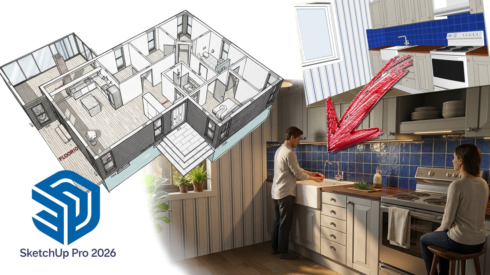 Grunnkurs i Trimble SketchUp