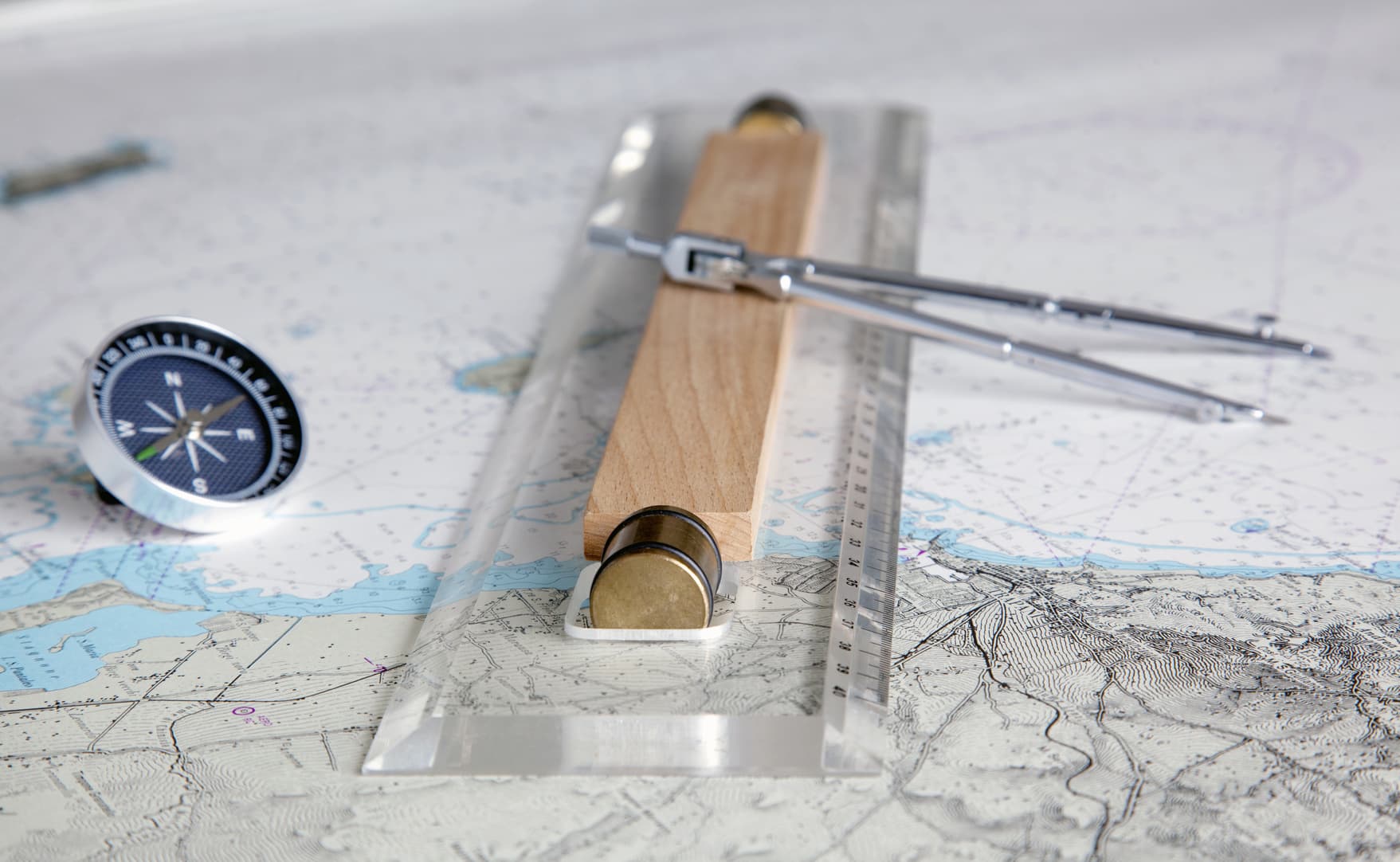 Kystnavigasjon for kadettfarledsbevis/Coastal Navigation for PEC