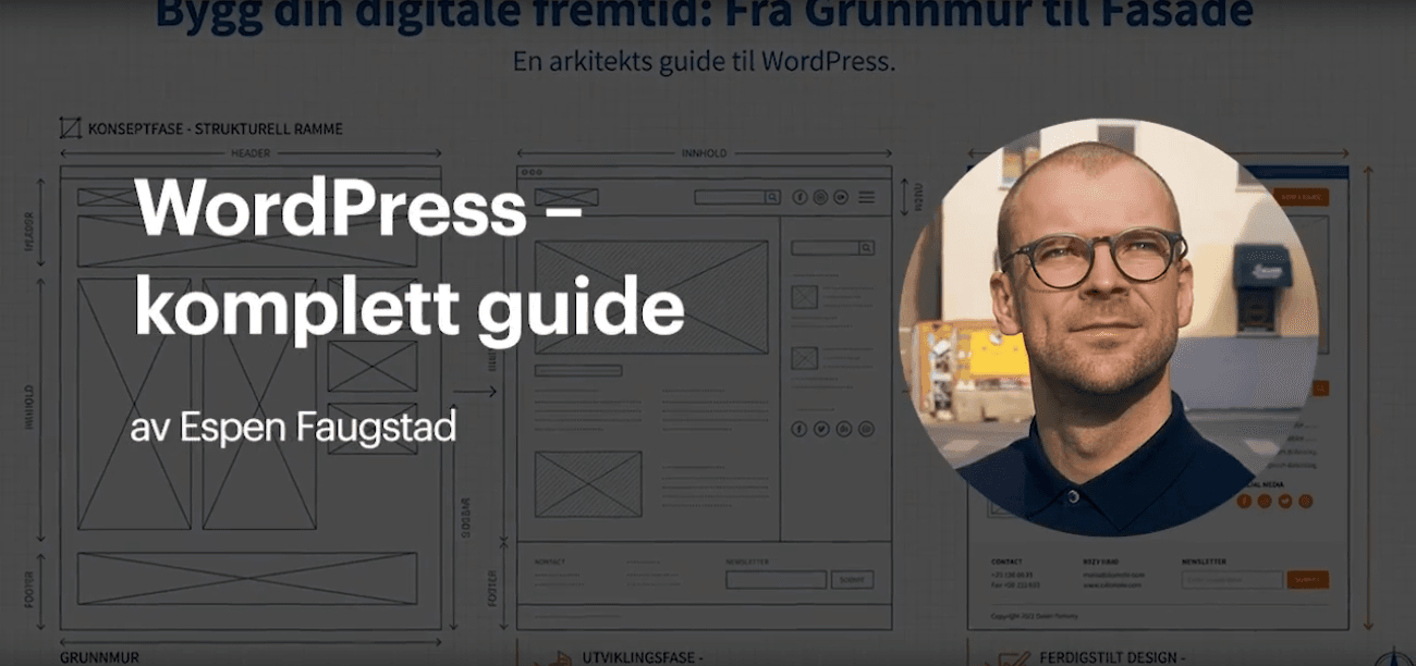 WordPress – komplett guide