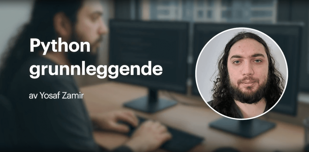 Python – grunnleggende