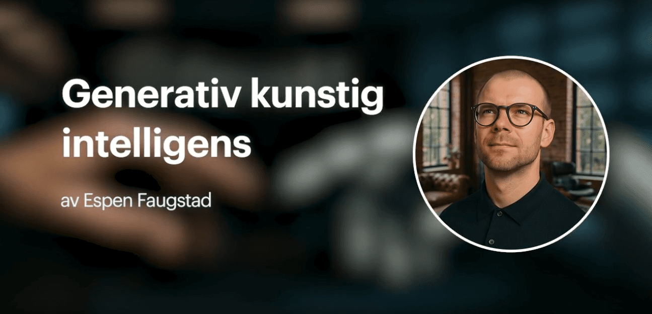 Generativ KI – komplett guide