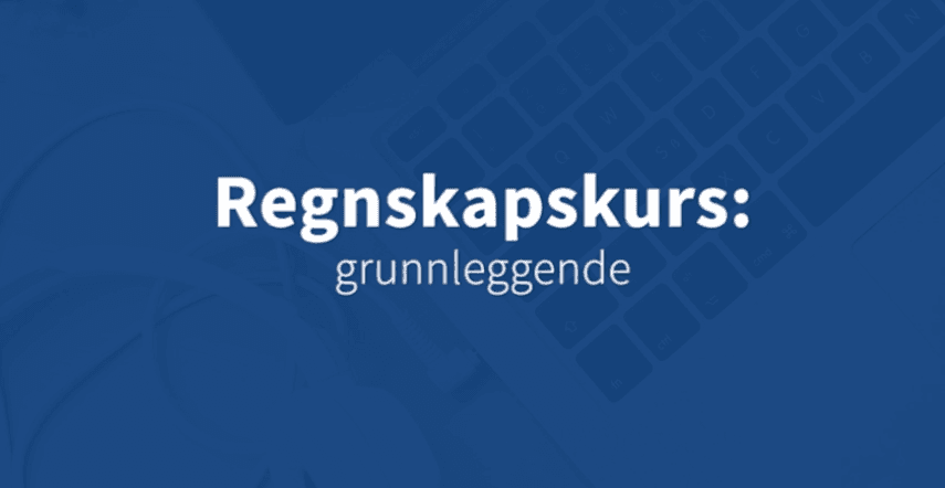 Regnskap for nybegynnere