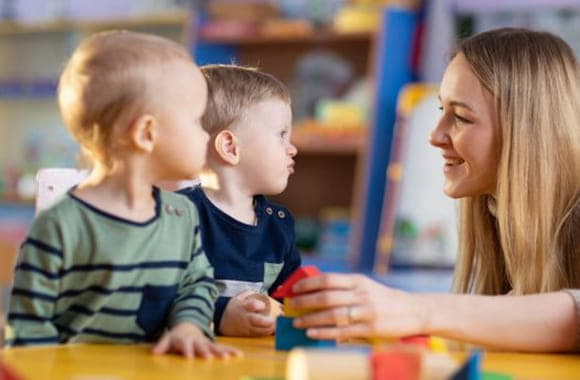 Barnehageassistent – yrkesrettet kurs