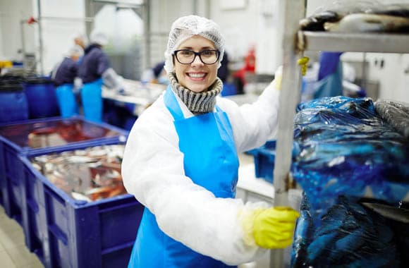 Sjømatproduksjon – yrkesrettet kurs