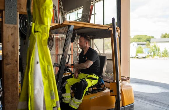 Truckfører inkl praksis