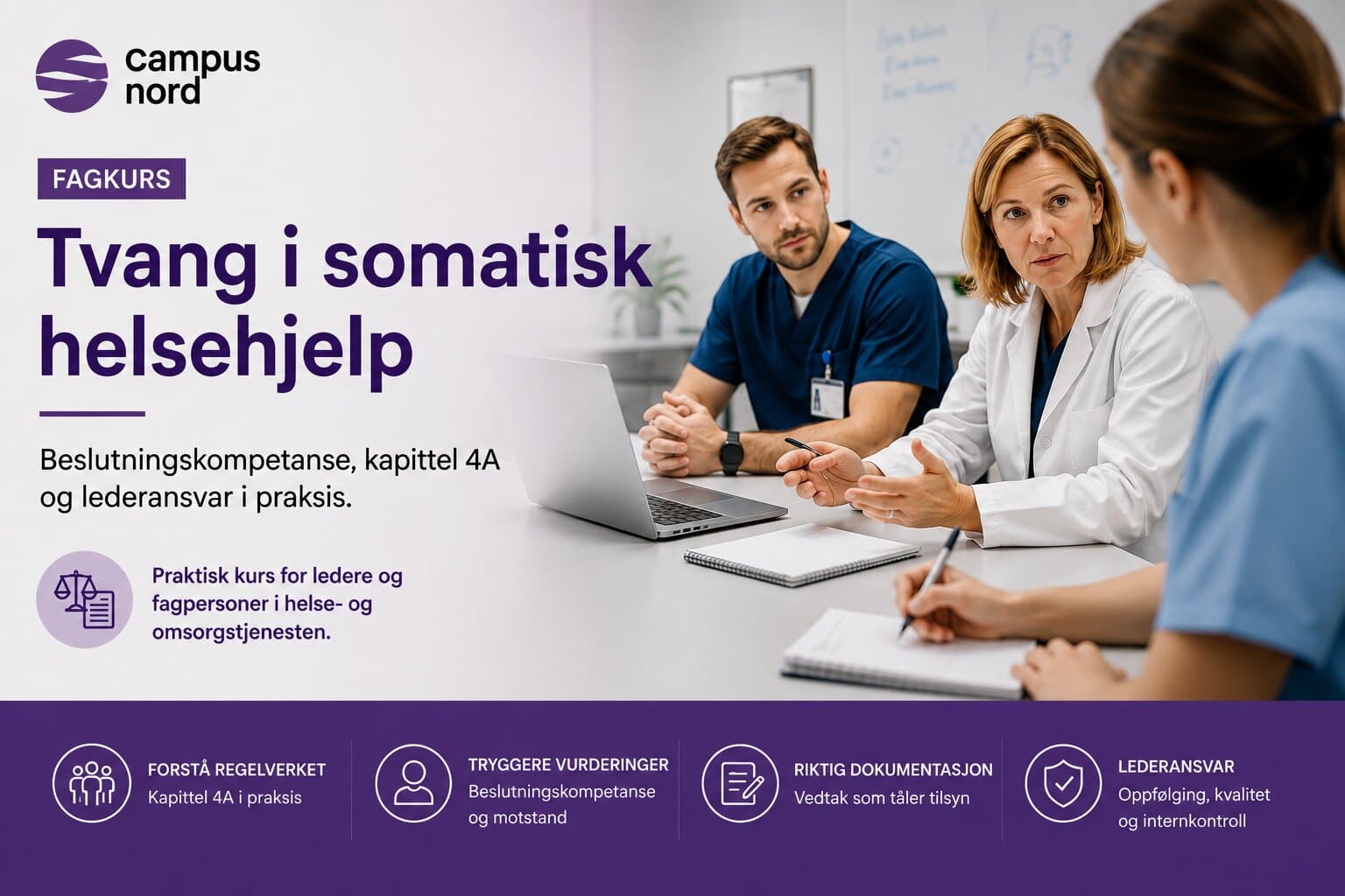 Tvang i somatisk helsehjelp
