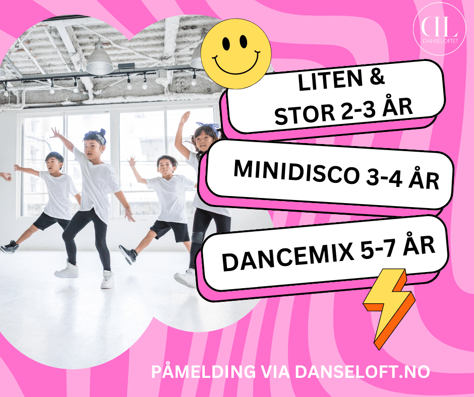 Minidisco 3-4 år