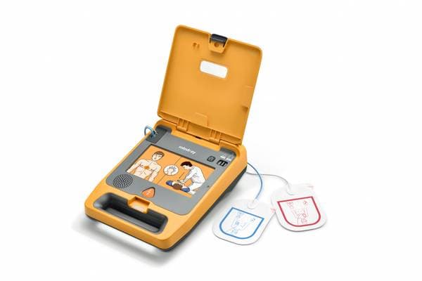 Demo i bruk av hjertestarter