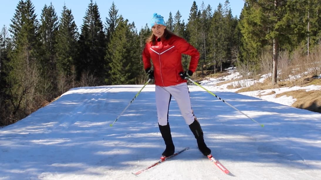 Learn2Ski nettkurs i skøyting