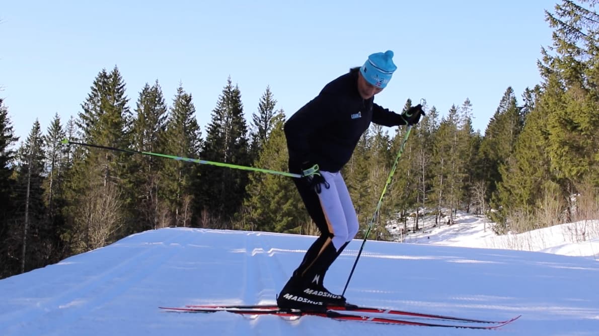 Learn2Ski nettkurs i klassisk