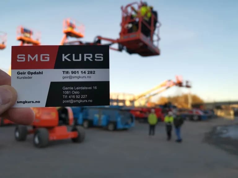 Liftkurs – teori og praksis