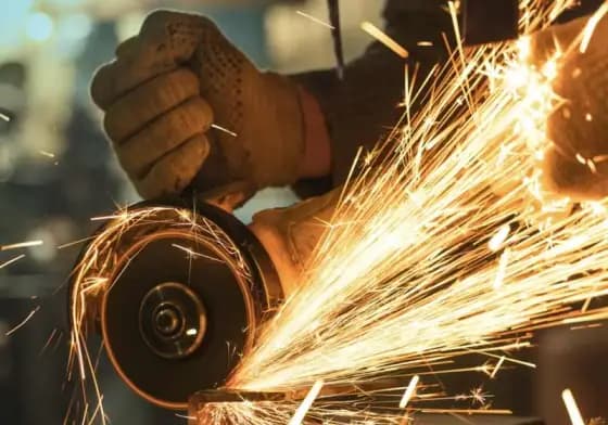 Varme arbeider med slokkeøvelse