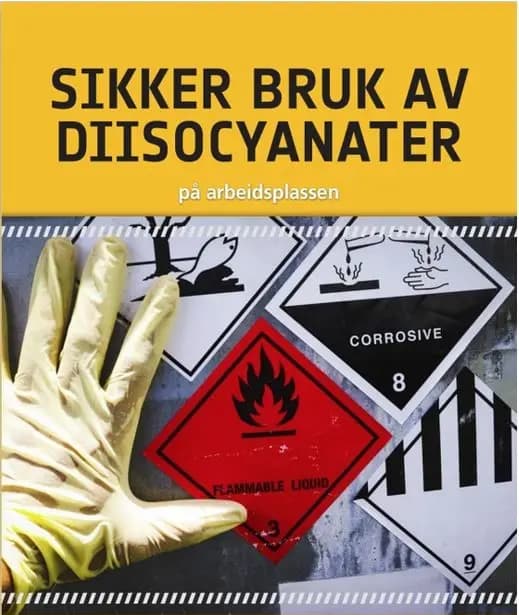Sikker bruk av Diisocyanater