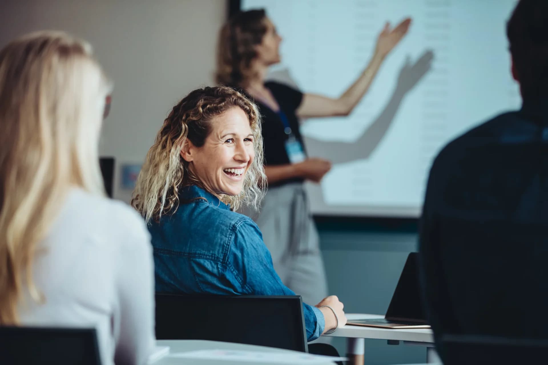 Kurs i presentasjonsteknikk