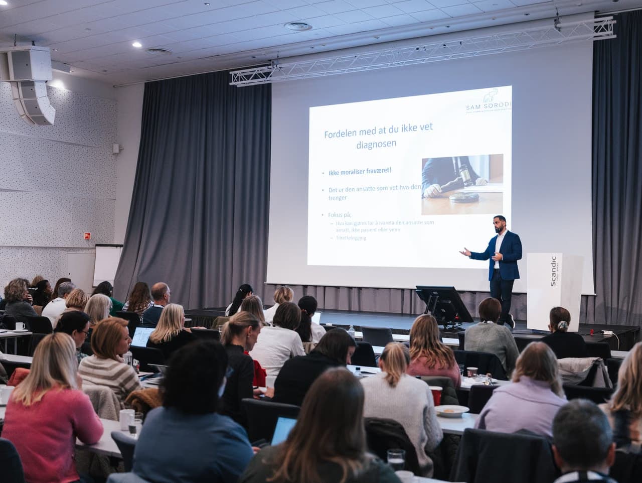 Foredrag og kurs (ledelse)